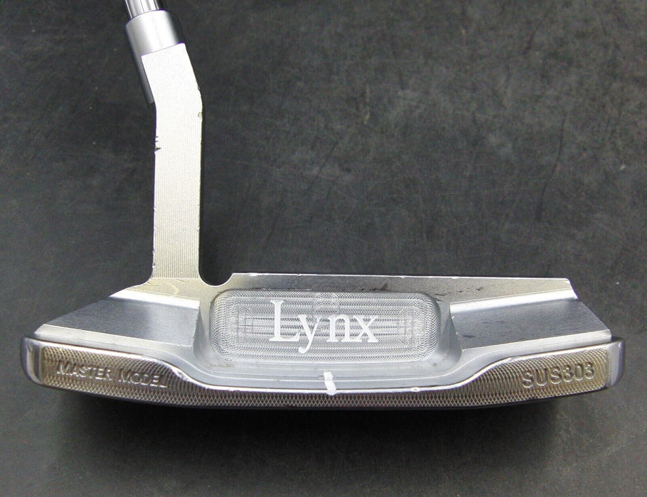 Lynx Master Model SUS303 Putter 84cm Playing Length Steel Shaft PSYKO Grip