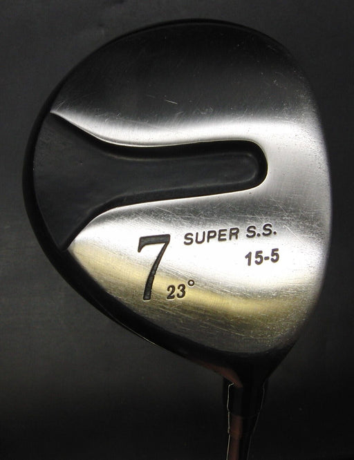 Sonartec Super S.S. 15-5 23° 7 Wood Regular Graphite Shaft Golf Pride Grip