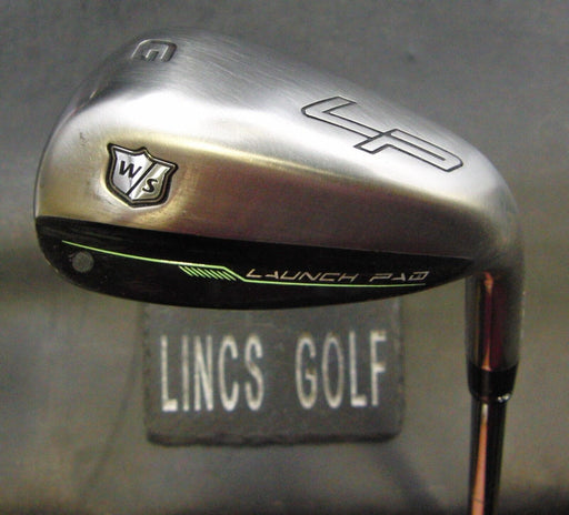 Wilson Staff LP Launch Pad 2 Gap Wedge Stiff Steel Shaft Wilson Grip