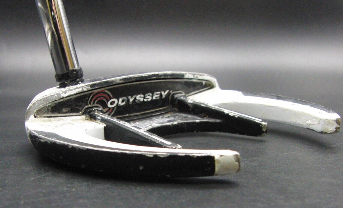 Odyssey Versa Sabertooth Putter Steel Shaft 87cm Length Golf Pride Grip