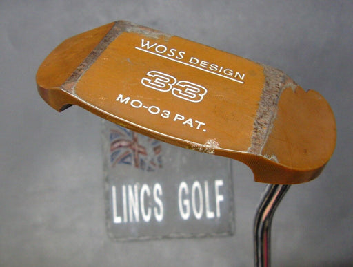 Woss MO-03 Pat Putter Steel Shaft 89.5cm Length Lamkin Grip