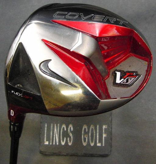 Left Handed Nike Vrs Covert 11.5° Driver Stiff Graphite Shaft + H.C