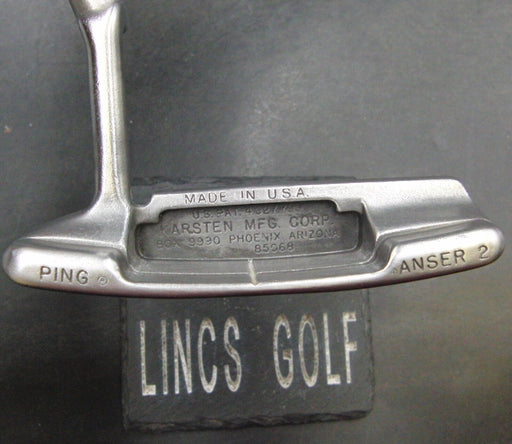 Refurbished Ping Anser 2 Putter Steel Shaft 89.5cm Length Ping Grip