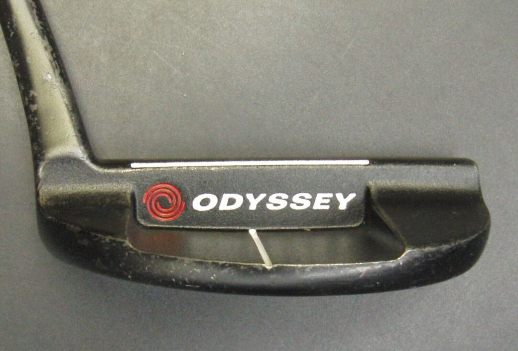 Odyssey Metal-X 9 Putter 87cm Playing Length Steel Shaft Odyssey Grip