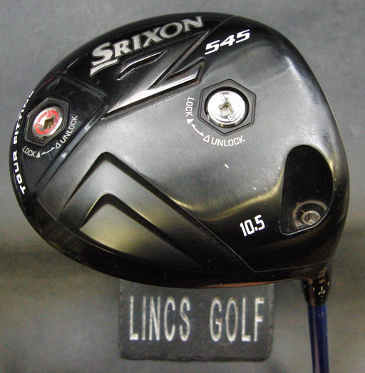 Srixon Z545 10.5° Driver Stiff Graphite Shaft Srixon Grip*