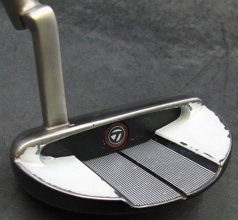 Taylormade Monte Carlo 12 Ghost Tour Putter Steel Shaft 87cm Length