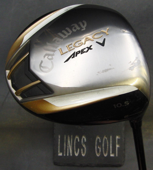 Callaway Legacy Apex 10.5° Driver Regular Graphite Shaft Izanahi Studio Grip