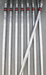 Set of 8 x TaylorMade rac OS Irons 3-PW Regular Steel Shafts TaylorMade Grips