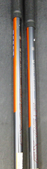 Set of 2 Maruman Exim Nano Extra Impact 3&5 Woods Regular Graphite Shafts