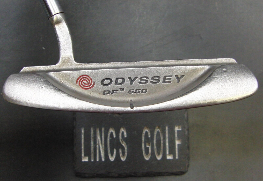 Odyssey DF 550 Putter Steel Shaft 90cm Length Odyssey Grip