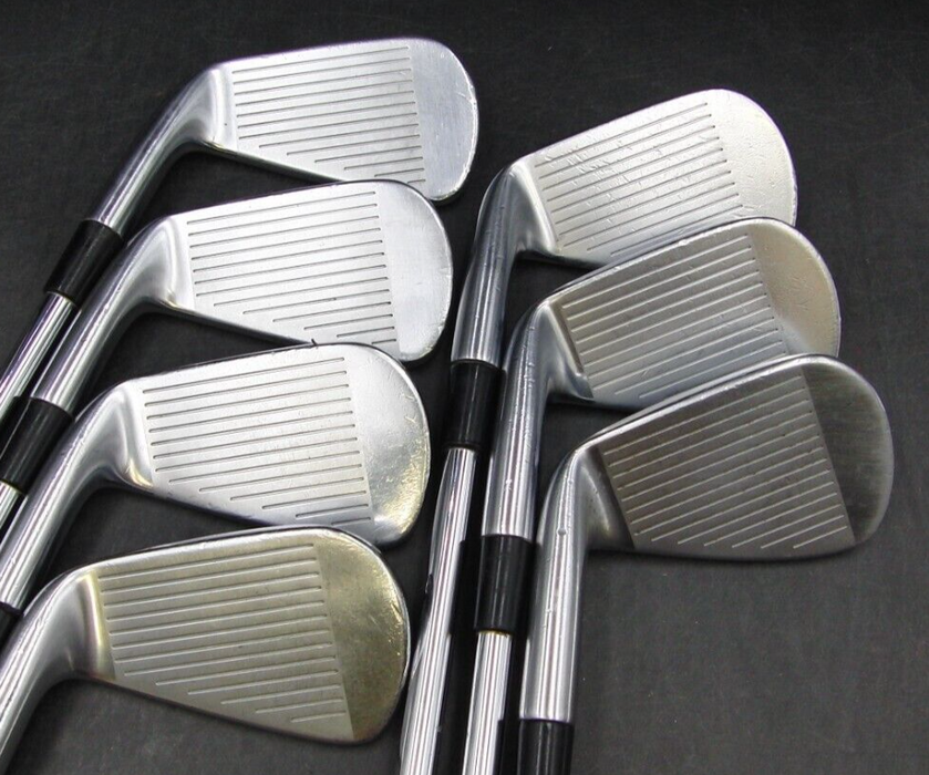 Set of 7 x TaylorMade P.760 Forged Irons 4-PW Regular Steel Shafts*