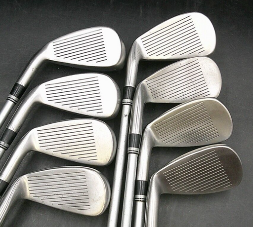 Set of 8 x Slazenger Big Ezee Irons 3-PW Combo Regular/Stiff Graphite Shafts*