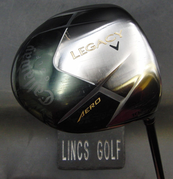 Callaway Legacy Aero 10.5° Driver Stiff Graphite Shaft Callaway Grip*