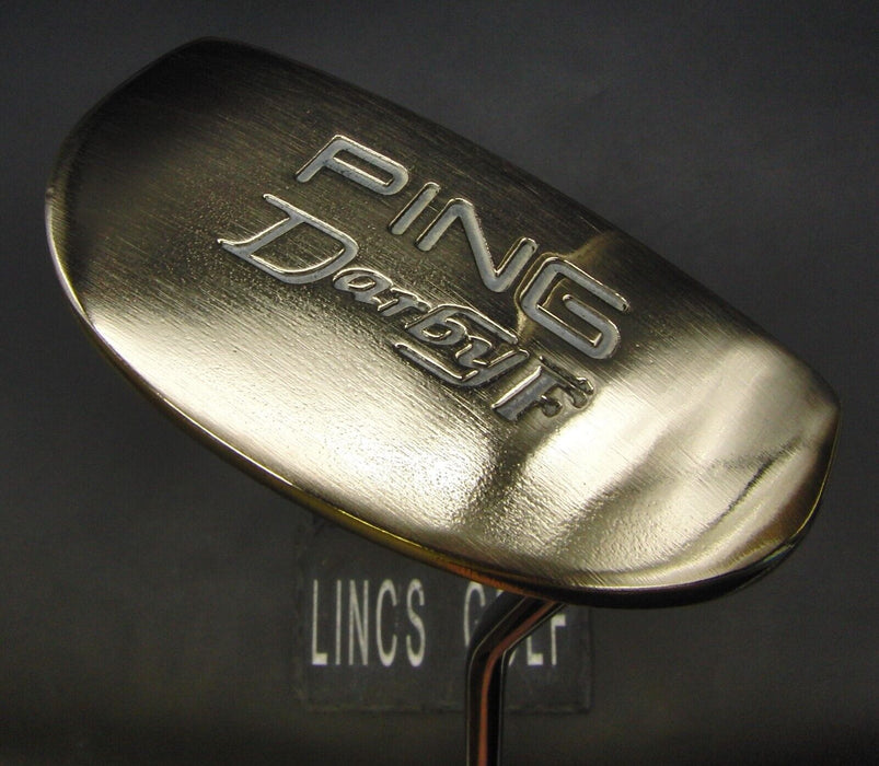 Refinished Ping Darby F USA Belly Putter 95cm Playing Length Steel Shaft