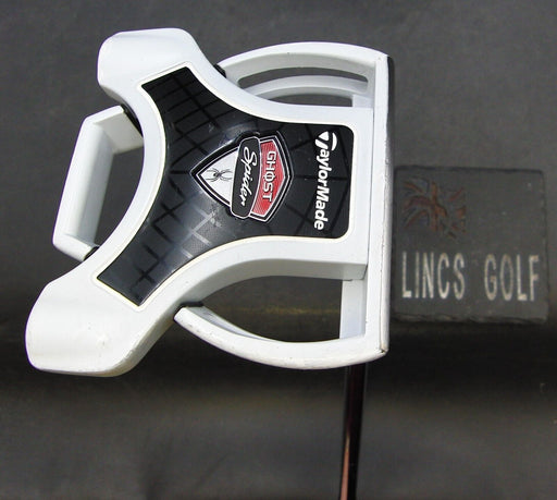 TaylorMade Ghost Spider Putter 84cm Playing Length Steel Shaft PSYKO Grip