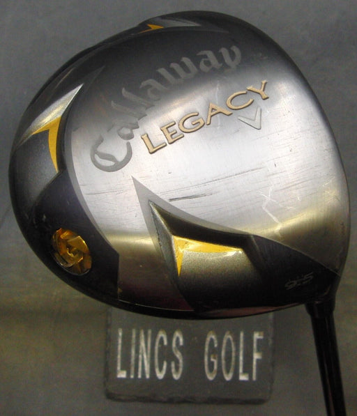 Callaway Legacy 9.5° Driver Regular Graphite Shaft Izanahi Studio Grip