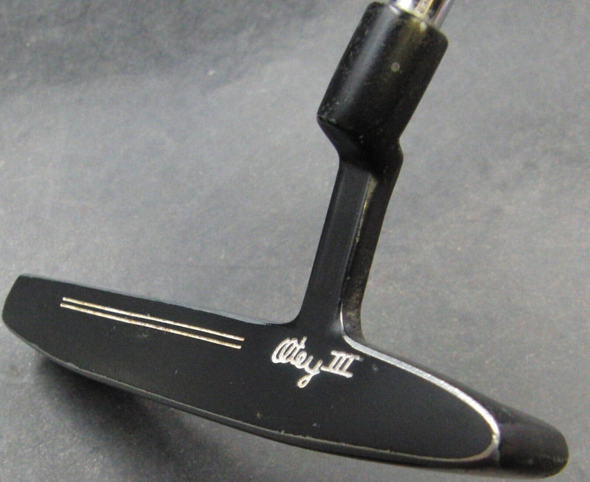 Otey Crisman 350-HT Putter Steel Shaft 89.5cm Length Black Grip