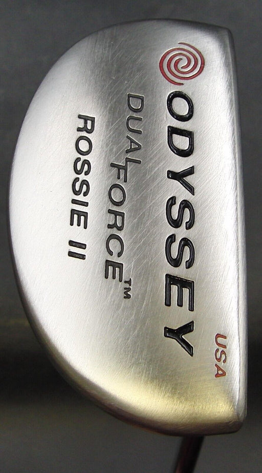 Odyssey Dual Force Rossie II Putter Steel Shaft 87cm Length Psyko Grip