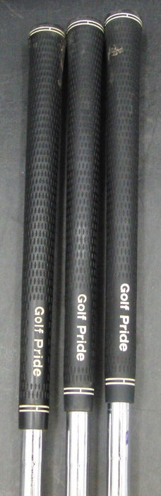 Set of 3 Bridgestone X-Wedge 51° Gap, 57° & 58° Sand Wedges Regular Steel Shafts