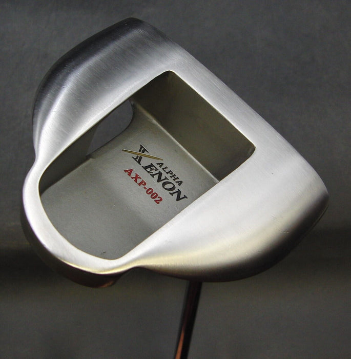 Alpha Xenon AXP-002 Putter 87cm Playing Length Steel Shaft With Grip