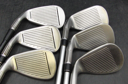 Ladies Set of 6 x TaylorMade M2 Irons 6-SW Ladies Graphite Shafts Mixed Grips