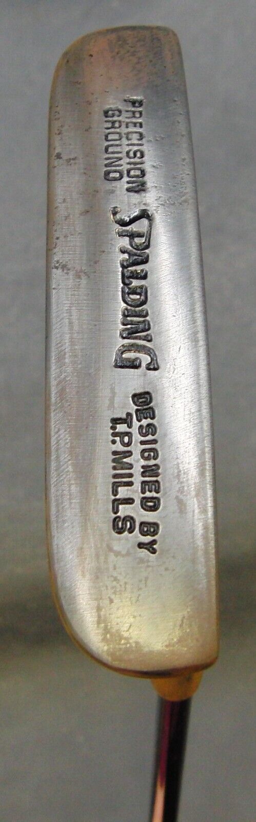 RAW Spalding TP Mills 3 Putter 89cm Playing Length Steel Shaft Acer Grip