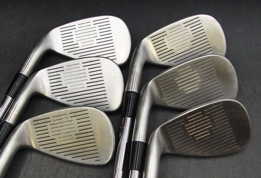 Set of 6 x Nike CPR Irons 5-PW Regular Steel Shafts Nike Grips