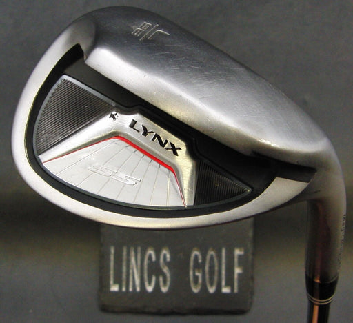 Lynx Magic Mulligan Lob Wedge Regular Steel Shaft Lynx Grip