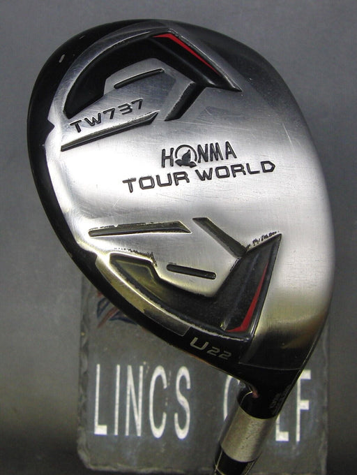 Honma Tour World TW737 22° Hybrid Regular Graphite Shaft Honma Grip