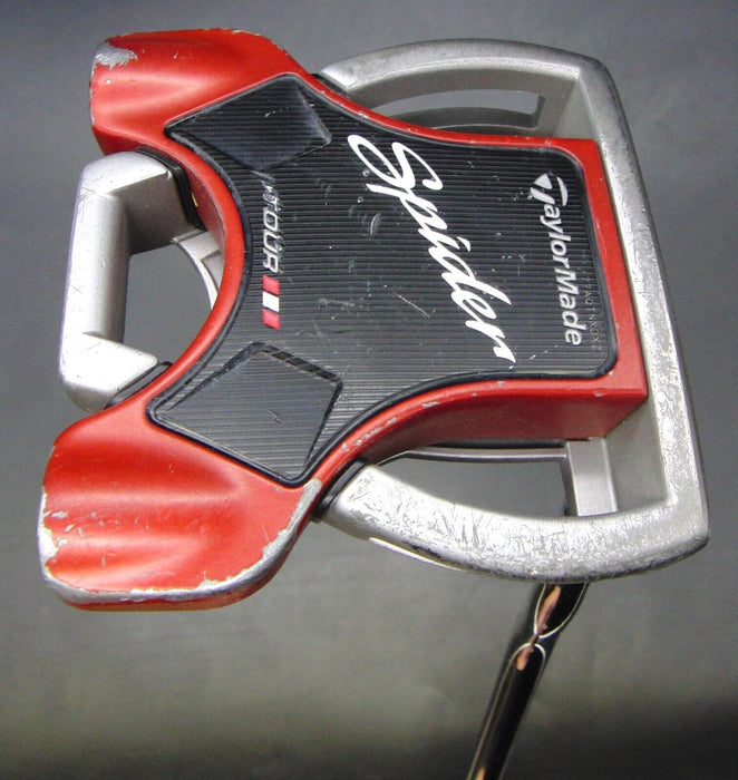 TaylorMade Spider Tour Putter 86cm Playing Length Steel Shaft Super Stroke Grip