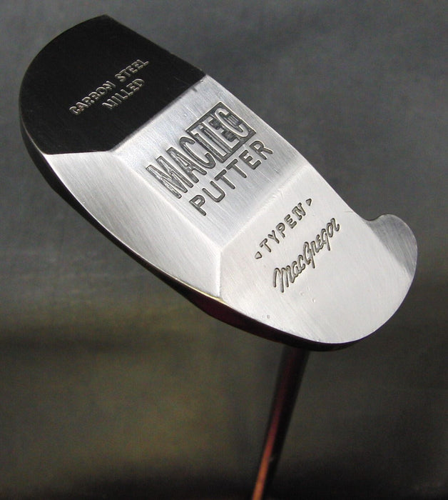 MacGregor Mactec Putter 89cm PlayingLength Coated Steel Shaft Lamkin Grip