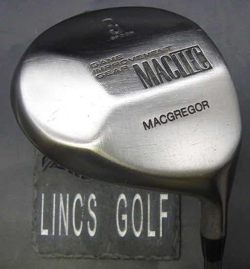 MacGregor Mactec 3 Wood Regular Graphite Shaft Macgregor Grip