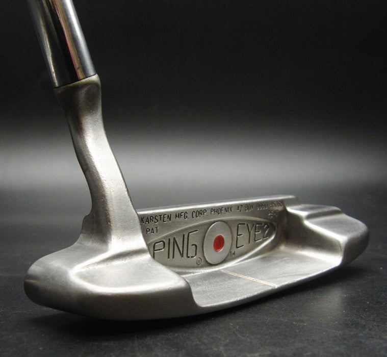 Refinished Ping Eye 2 Red Dot Putter 86.5cm Playing Length Steel Shaft Acer Grip