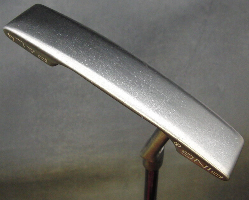 Refurbished Ping Pal 4 Putter Steel Shaft 85.5cm Length Royal Grip