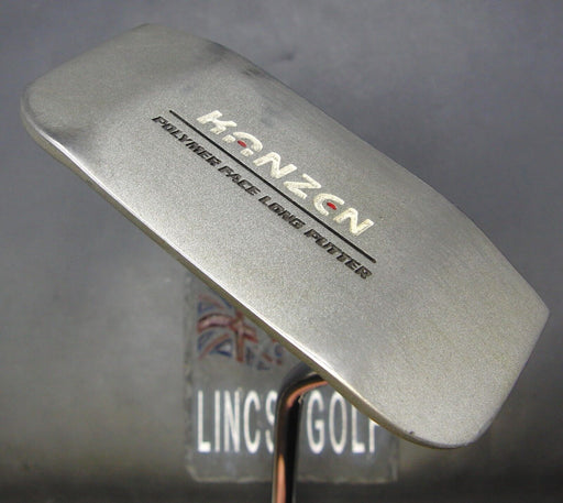 KANZEN Polymer Face Long Putter 84.5cm Playing Length Steel Shaft Lamkin Grip