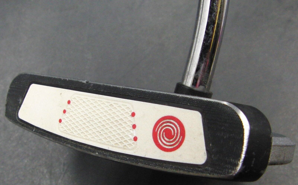 Odyssey White Hot XG 2-Ball SRT Putter Steel Shaft 87cm Length Psyko Grip + HC