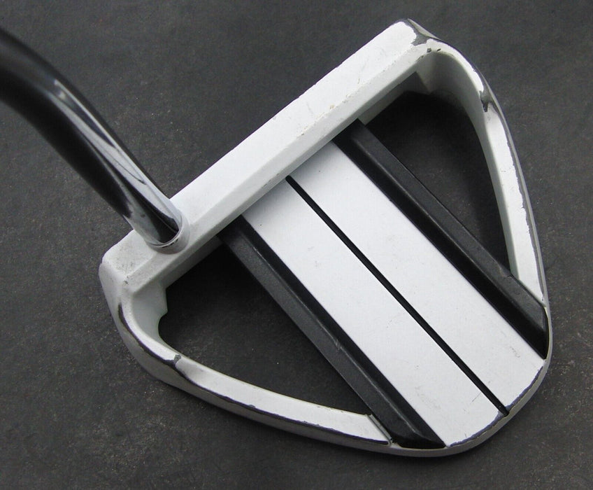 TaylorMade Ghost Raylor CO-72 Putter 86.5cm Steel Shaft Super Stroke Grip