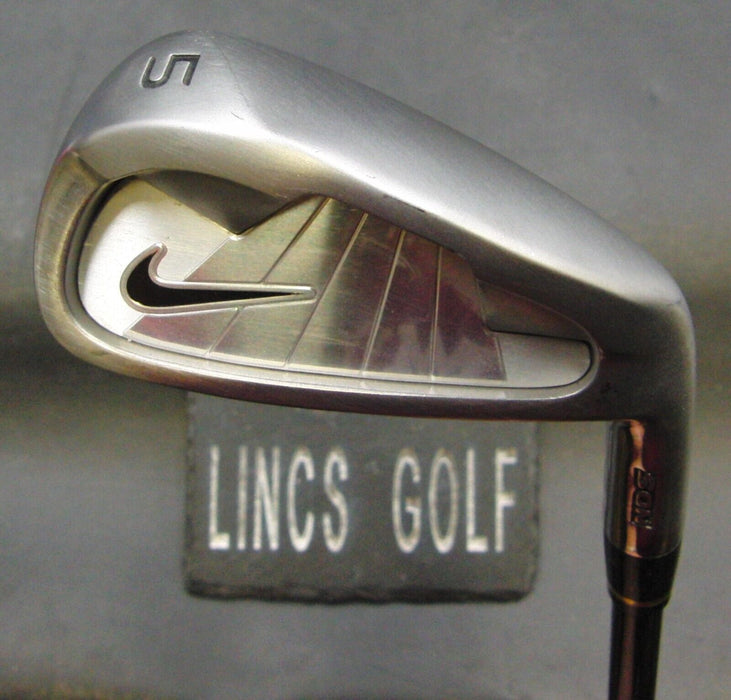 Nike NDS 5 Iron Stiff Graphite Shaft Nike Grip