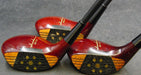 Set of 3 Ladies Honma Big-LB Wooden 3, 4 & 5 Woods Ladies Graphite Shaft