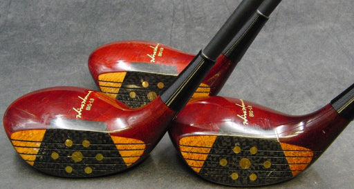 Set of 3 Ladies Honma Big-LB Wooden 3, 4 & 5 Woods Ladies Graphite Shaft