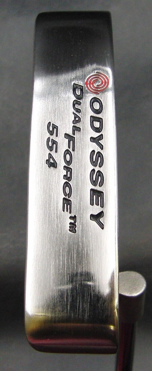 Odyssey Dual Force 554 Putter Steel Shaft 87cm Length Odyssey Grip