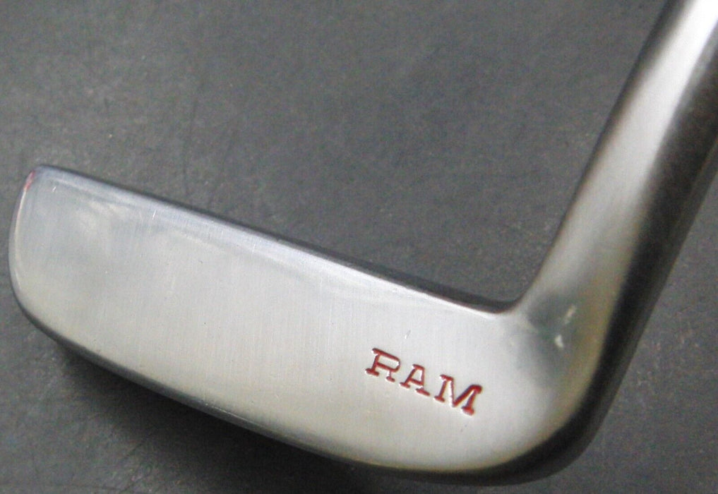 RAM Golden Ram Patty Sheehan Putter Steel Shaft 88cm Length Elite Grips