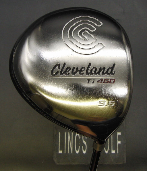 Cleveland Ti Launcher 460 9.5° Driver Regular Graphite Shaft Golf Pride Grip
