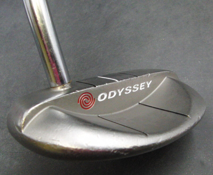 Odyssey White Steel Rossie Putter 87cm Length Steel Shaft Super Stroke Grip