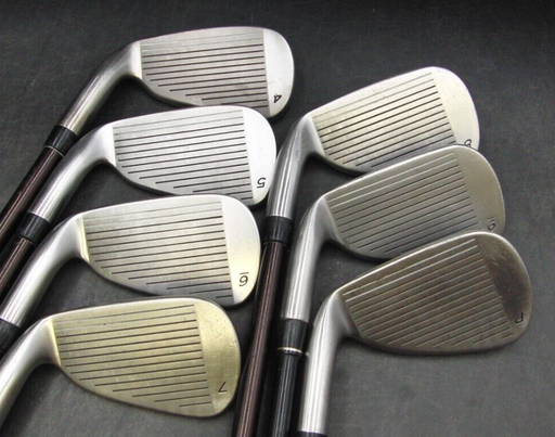 Set of 7 x TaylorMade Firesole Irons 4-PW Regular Graphite Shafts