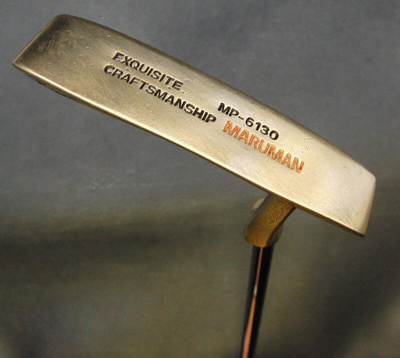 Maruman MP-6130 Putter 87cm Playing Length Steel Shaft Maruman Grip