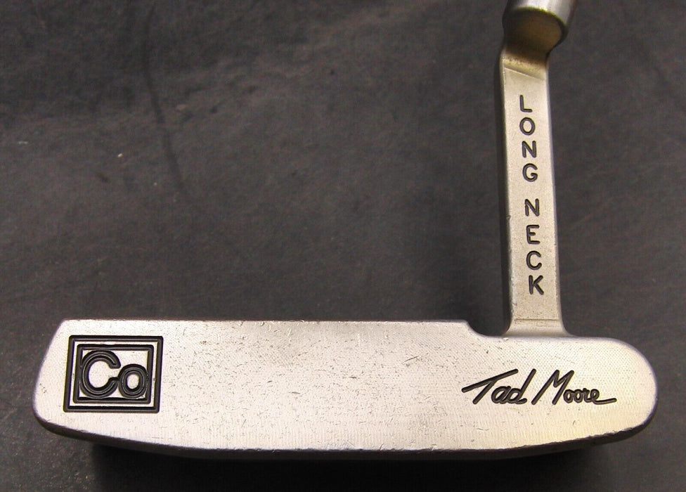 Tad Moore 1st Production 1998 Putter Steel Shaft 88cm Length TAD Grip