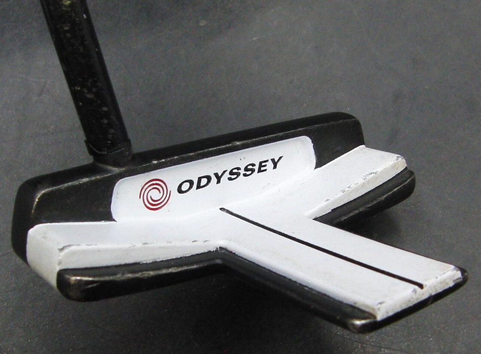 Odyssey Works Big T Blade Putter Coated Steel Shaft 87.5cm Length Odyssey Grip*