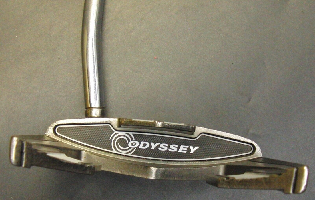 Odyssey White Ice Teron Putter Steel Shaft 81cm Length Golf Pride Grip