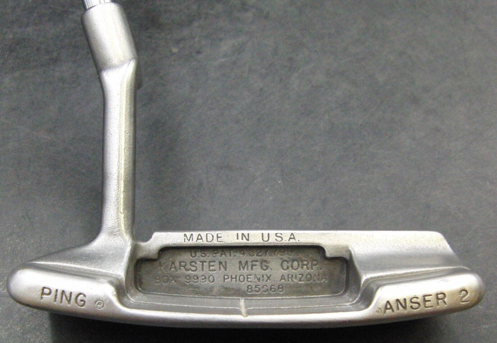 Refurbished Ping Anser 2 Putter Steel Shaft 89.5cm Length Ping Grip